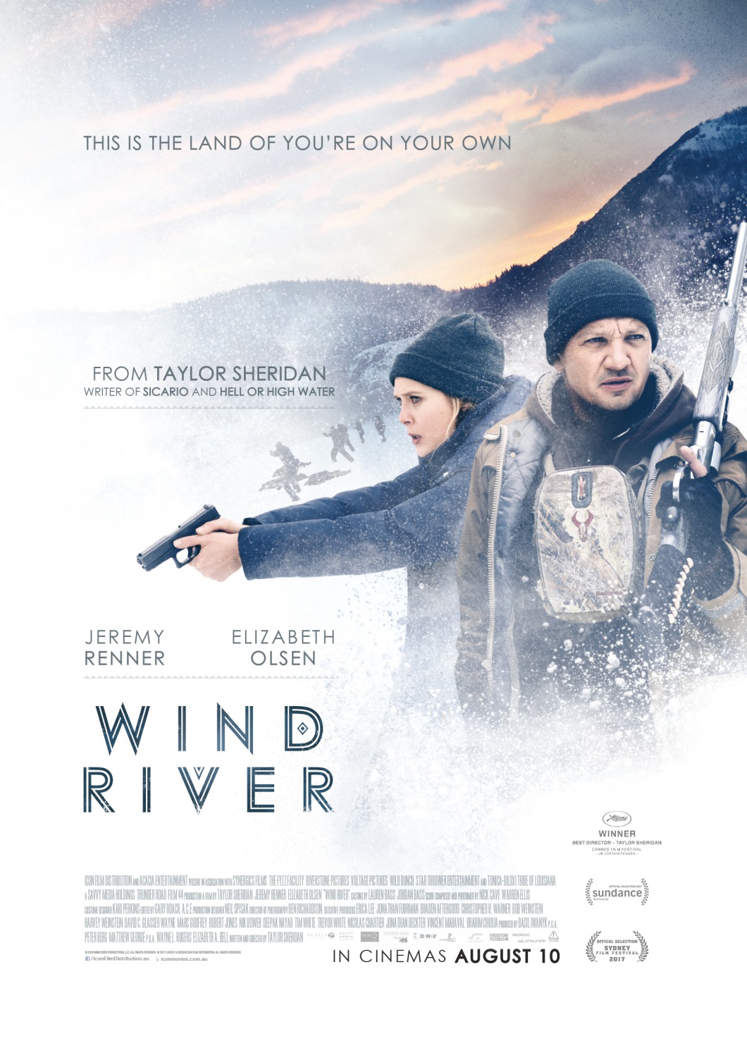 Affiche du film Wind River